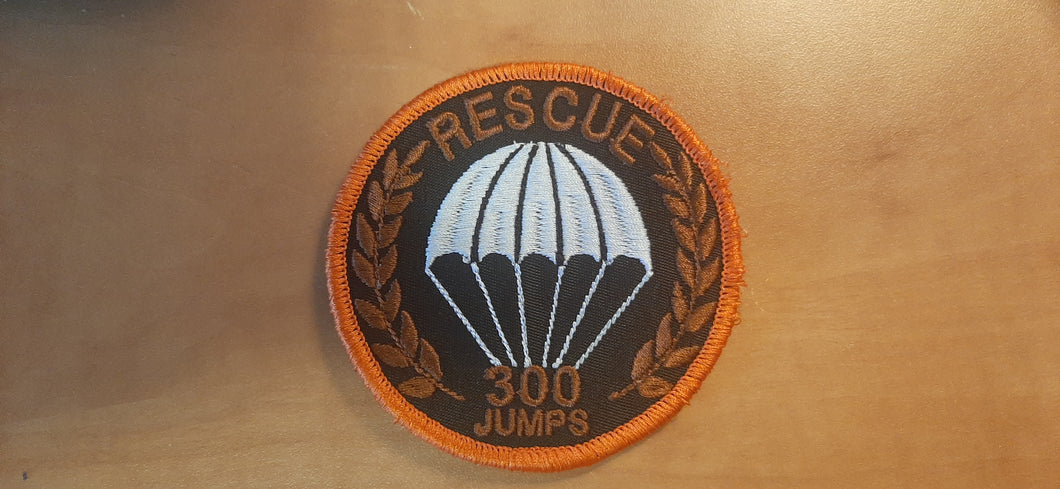 SAR Tech Official Milestone Patch 300 Jumps