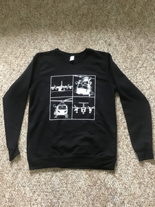 SAR hoodie/crewneck